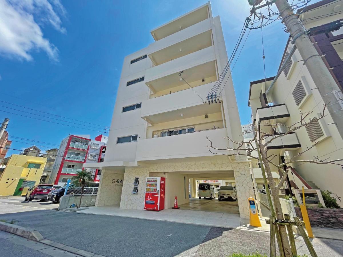 Aparthotel G-Ratis Omoromachi Naha Exterior foto